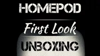 First Look: Apple HomePod Review - 48Hrs Later [White HomePod & Space Gray HomePod] UNBOXED