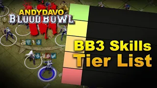 Blood Bowl 3: Skills Tier List! - What Are The Most Powerful Blood Bowl Skills?