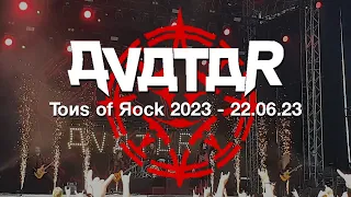 Avatar / Tons of Rock 2023 - 22.06.23 (4K multicam)