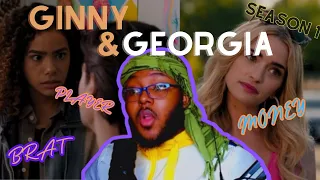 First time watching... Season 1 Ep 1 of Ginny & Georgia || Reaction || #ginnyandgeorgia #money #rich