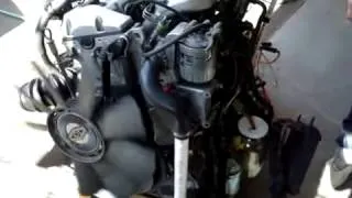 W124 engine - Mercedes W124 300D Engine