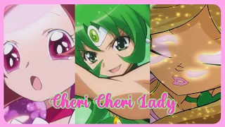 Magic Girls Transform || Cheri Cheri Lady (for  ♡ᴄᴜʀᴇ_ᴍɪʟᴋᴛᴇᴀᴛᴀʜ♡) (B-Day Video)