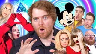 Pop Culture Conspiracy Theories 2023! and MANDELA EFFECTS!!!