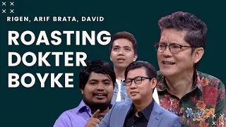 Rigen Roasting Dokter Boyke: Gak Perlu Tanya Dokter Boyke buat Bertahan Lama di Atas Ranjang!