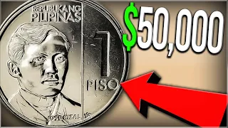 SUPER RARE PHILIPPINE COIN WORTH MONEY - MOST VALUABLE COINS TO LOOK FOR IN YOUR COLLECTION!!