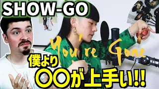 COLAPS reacts to SHOW-GO's popular song "You're Gone"!