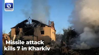 Ukraine War: At Least Seven Dead In Russian Missile Attack On Kharkiv +More | Russian Invasion