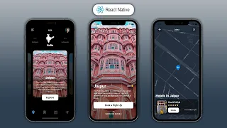 LCRN EP11 - Travel App - React Native UI
