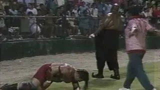WWC: Abdullah The Butcher vs. "Sadistic" Steve Strong (1989)