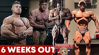 Arnold Classic 2022 - Classic Physique Entire Line-up 6 Weeks Out Update