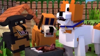 ТАЙНАЯ ЖИЗНЬ ДОМАШНИХ ЖИВОТНЫХ В МАЙНКРАФТЕ! МУЛЬТИКИ В MINECRAFT! ROLE SECRET LIFE OF PETS