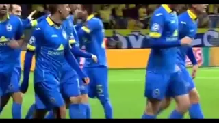 BATE Borisov - AS Roma 3-2 all goals & highlights 29 09 2015