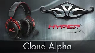 HyperX Cloud Alpha. Обзор.