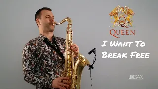 Queen - I Want To Break Free (Saxophone Cover by JK Sax)