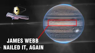 James Webb Space Telescope reveals Jupiter’s unseen atmospheric feature