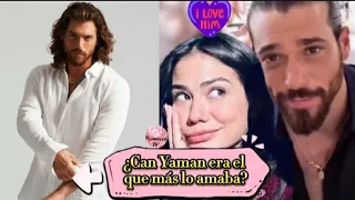 ¡Mujeres especiales que formaron parte de la vida de Can Yaman! #canyaman #demetozdemir #candem