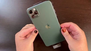 ASMR UNBOXING APPLE IPHONE 11 PRO MAX АСМР РАСПАКОВКА ПЕРВЫЕ ВПЕЧАТЛЕНИЯ