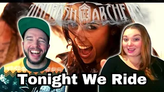 UNLEASH THE ARCHERS - Tonight We Ride | REACTION #unleashthearchers #reaction #canada