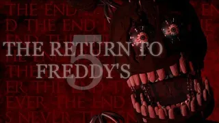 The Return to Freddy's 5 - All Jumpscare (Dump)