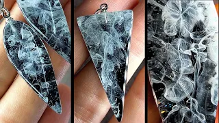 AMAZING ART IDEAS FROM EPOXY RESIN 2023 Smoke inside pendant