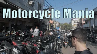 Bike hunt in INDIAS LARGEST MOTORCYCLE MARKET 🇮🇳