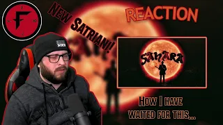 NEW SATCH!!! Joe Satriani "Sahara" (Official Music Video) Reaction