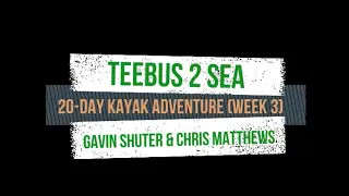 Teeus 2 Sea (Week 3)