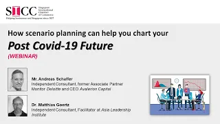 How scenario planning can help you chart your post Covid-19 future