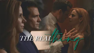 Donna & Harvey | the real thing [HBD SAM!]