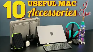 10 Useful MacBook Accessories that I use | My MacBook Pro 14 Accessories in Hindi by Mandeep Kumar