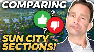 COMPARING Sun City Sections: PROS & CONS Of Sun City Hilton Head SC Sections | Hilton Head SC Living