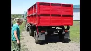 Прицеп тракторный самосвальный 2ПТС-6 зерновоз