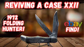 Reviving A Classic Case XX Folding Hunter Knife!