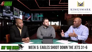 EAGLES ATOP OF THE NFC - HIT EM HIGH WITH Seth Joyner