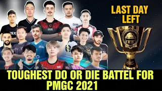 [FINALS😱] Toughest Do or Die Battel for PMGC 2021🔥| PMPL Mena & SA Championship Finals| Top 4 Teams?