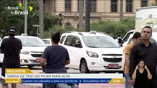 SP l Tarifa de táxi vai ficar mais alta na capital paulista