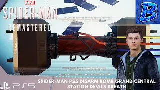 SPIDER-MAN PS5 DISARM BOMB GRAND CENTRAL STATION DEVILS BREATH