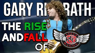 Unveiling the Journey: The Gary Richrath Story - REO Speedwagon's Rise and Fall