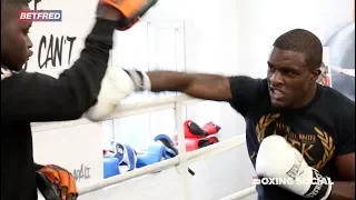 OHARA DAVIES: "HOW DO I LOOK GUYS?" - FULL WORKOUT AHEAD OF JACK CATTERALL FIGHT
