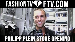 Philipp Plein Store Opening Antwerpen 2015 | FTV.com