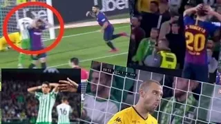 Craziest Reactions to the Messi hattrick goals vs Real Betis 1-4 Barcelona Fans #messi #fcb