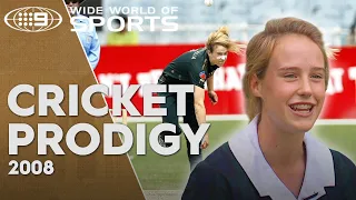 16-year-old Ellyse Perry debuts for Australia - 2008 | Wide World of Sports
