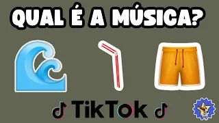 🎵 ADIVINHE A MÚSICA DO TIKTOK COM EMOJIS! DESAFIO MUSICAL🎶