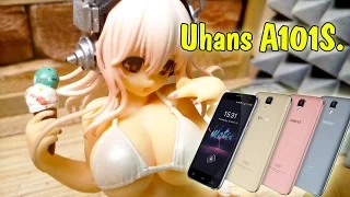 Телефон Uhans A101s – Вполне Достойный Смартфон за Свои Деньги с АЛИЭКСПРЕСС.