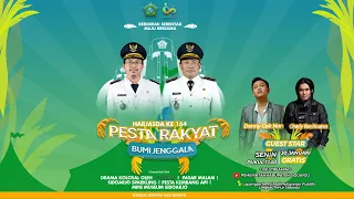 🔴LIVE - PESTA RAKYAT "BUMI JENGGALA" HARJASDA KE-164 TAHUN 2023