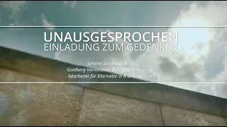 UNAUSGESPROCHEN - 60. Jahrestag des Mauerbaus - "Aria", Goldberg-Variationen (Johann Sebastian Bach)