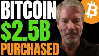 BITCOIN SMASHES $31K MILESTONE!! MICHAEL SAYLOR BOUGHT $2.5 BILLION IN BTC AND NEVER SOLD 1 SATOSHI!