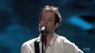 Top 9 Night - David Cook - Little Sparrow