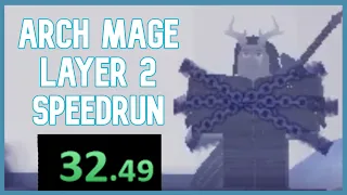 Arch Mage and Me Speedrun Layer 2 | Deepwoken