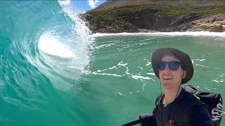 Empty Beach, Pumping Wedges | Vlog 60